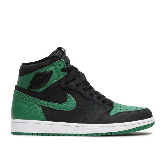 ナイキ エアジョーダン Air Jordan 【 Jordan 1 Retro High Og \u0027Pine Green 2.0\u0027 Men Black/White-Gym Red-Pine Green 】 レトロ ご機嫌 green 緑・緑であること メンズ 黒いこと 黒いこと green 緑・緑であること