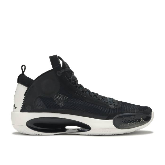 ナイキ エアジョーダン Air Jordan 【 Jordan 34 \u0027Eclipse\u0027 Men Black/Black-Metallic Silver 】 メンズ 黒いこと 黒いこと Silver しろがね色・しろがね色