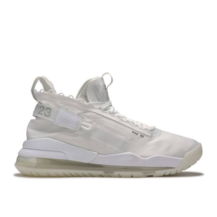 ナイキ エアジョーダン Air Jordan 【 Jordan Proto Max 720 'Pure Platinum' Men White/Pure Platinum/Black 】 マックス メンズ 白色 ホワイト ピュア Platinum プラチナム 黒色 ブラック|スニケス