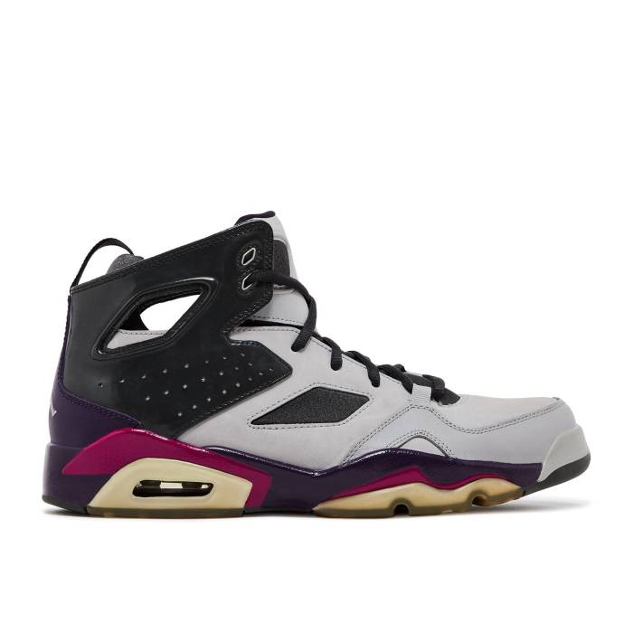 ナイキ エアジョーダン Air Jordan 【 Jordan Flight Club 91 \u0027Grand Purple\u0027 Men Matte Silver/Grand Purple-Night Stadium 】 Flight 飛翔 野球クラブ メンズ Silver しろがね色・しろがね色 地べた 競技場