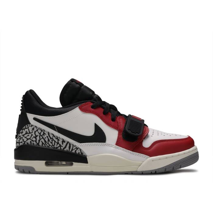 ナイキ エアジョーダン Air Jordan 【 Jordan Legacy 312 Low \u0027Chicago\u0027 Men Summit White/University Red/Black 】 legacy レガシー メンズ 白いこと 白いこと Red 赤・赤いこと 黒いこと 黒いこと