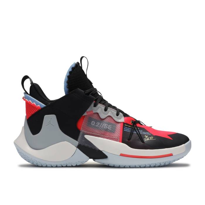ナイキ エアジョーダン Air Jordan 【 Jordan Why Not Zer0.2 Se Pf Red Orbit Men Red Orbit/Red Orbit-Black 】 メンズ Red 赤・レッド