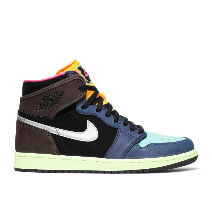 ナイキ エアジョーダン Air Jordan 【 Jordan 1 Retro High \u0027Tokyo Bio Hack\u0027 Men Baroque Brown/Black/Laser Orange/Racer Pink 】 レトロ 御機嫌 メンズ 赤銅色 赤銅色 黒いこと 黒いこと Laser レーザ orange 橙・オレンジ色 pink