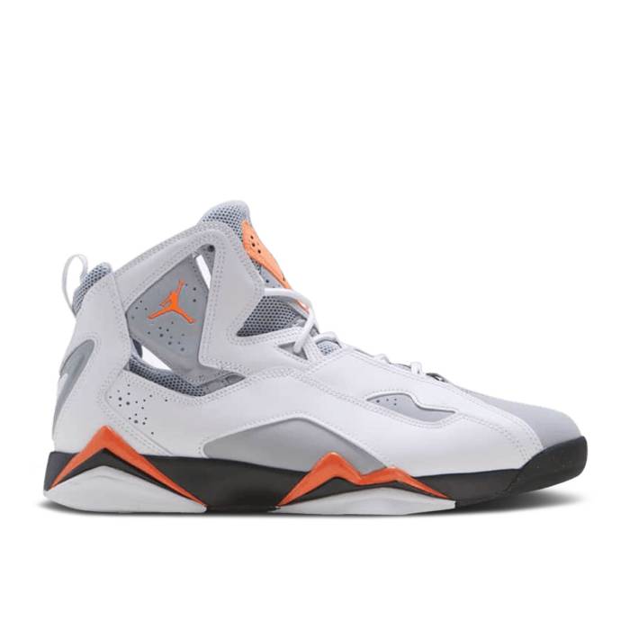 ナイキ エアジョーダン Air Jordan 【 Jordan True Flight \u0027Wolf Grey Orange\u0027 Men White/Total Orange/Wolf Grey 】 Flight 飛翔 薄墨色 薄墨色 メンズ 白いこと 白いこと orange 橙・オレンジ色 薄墨色 薄墨色