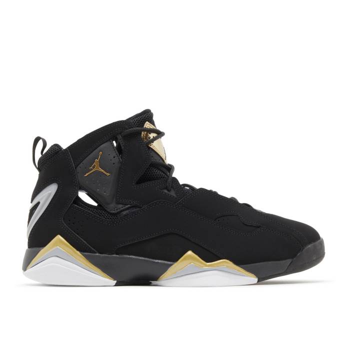ナイキ　エアジョーダン Air Jordan 【 Jordan True Flight 'Black Metallic Gold' Men Black/Metallic Gold/Wolf Grey/White 】 Flight フライト メンズ 黒色 ブラック ゴールド 灰色 グレー 白色 ホワイト