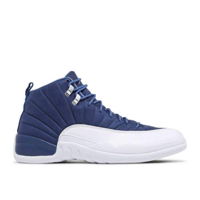 ナイキ エアジョーダン Air Jordan 【 Jordan 12 Retro \u0027Indigo\u0027 Men Stone Blue/Legend Blue/Obsidian 】 レトロ メンズ 青碧 青碧 Legend 伝え話し