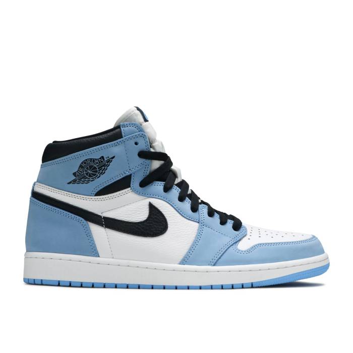 ナイキ エアジョーダン Air Jordan 【 Jordan 1 Retro High Og \u0027University Blue\u0027 Men White/University Blue/Black 】 レトロ ご機嫌 メンズ 白いこと 白いこと 青味 青み 黒いこと 黒いこと