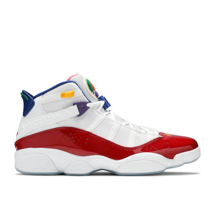 ナイキ　エアジョーダン Air Jordan 【 Jordan 6 Rings 'Multi-Color' Men Amarillo/Field Purple/Total Orange/Team Orange 】 リング メンズ Field フィールド Purple 紫・パープル orange 橙・オレンジ Team チーム 77,660円