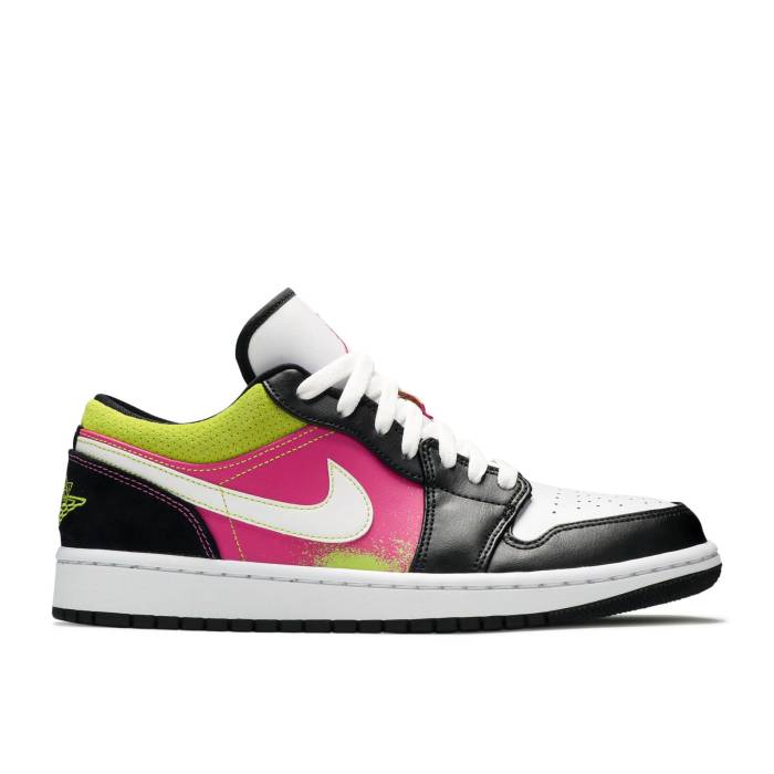 ナイキ　エアジョーダン Air Jordan 【 Jordan 1 Low 'Spray Paint' Men 】 メンズ