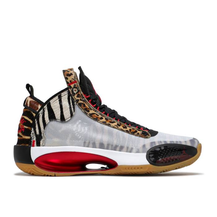 ナイキ エアジョーダン Air Jordan 【 Jayson Tatum X Jordan 34 \u0027Welcome To The Zoo\u0027 Men White/Multi-Color 】 メンズ 白いこと 白いこと