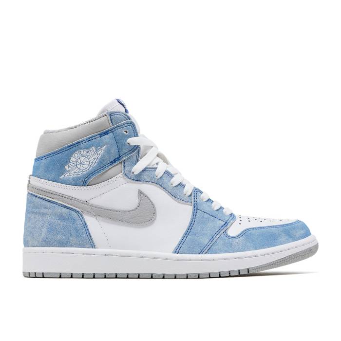 ナイキ エアジョーダン Air Jordan 【 Jordan 1 Retro High Og \u0027Hyper Royal\u0027 Men Hyper Royal/Light Smoke Grey/White 】 レトロ ご機嫌 メンズ 薄墨色 薄墨色 白いこと 白いこと
