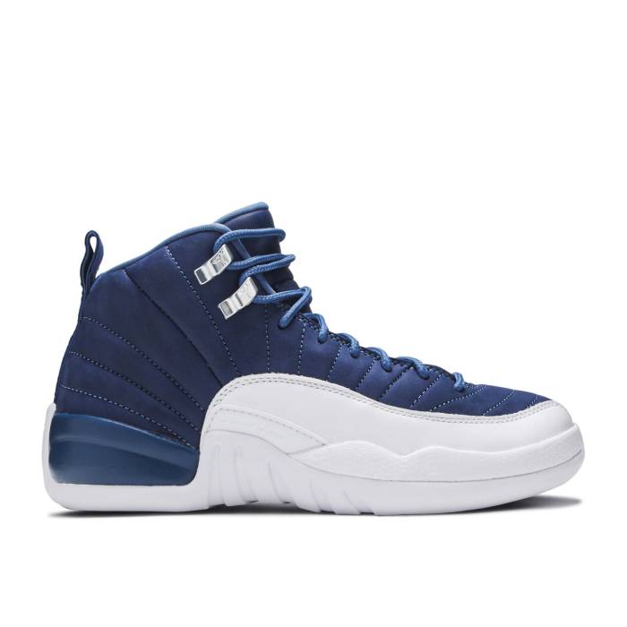 ナイキ エアジョーダン Air Jordan 【 Jordan 12 Retro Gs 'Indigo' Youth Stone Blue/Legend Blue/Obsidian 】 レトロ ジュニア キッズ 青色 ブルー Legend レジェンド|スニケス