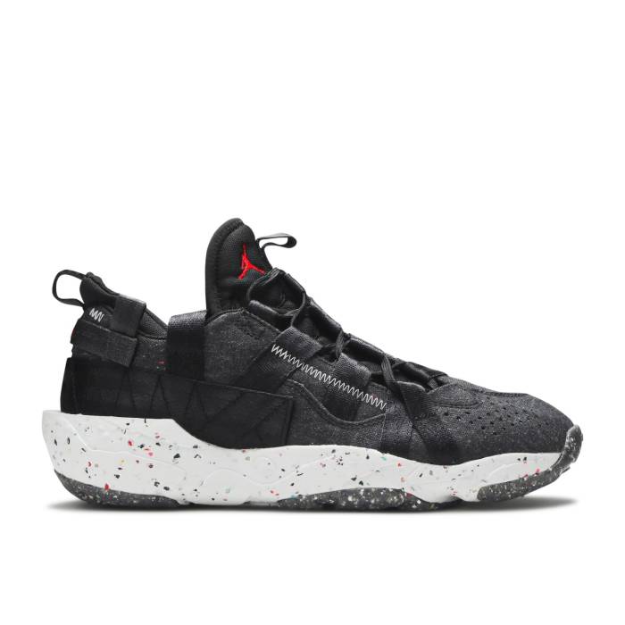 ナイキ エアジョーダン Air Jordan 【 Jordan Crater 'Black University Red' Men Black/University Red 】 メンズ 黒色 ブラック Red 赤・レッド|スニケス
