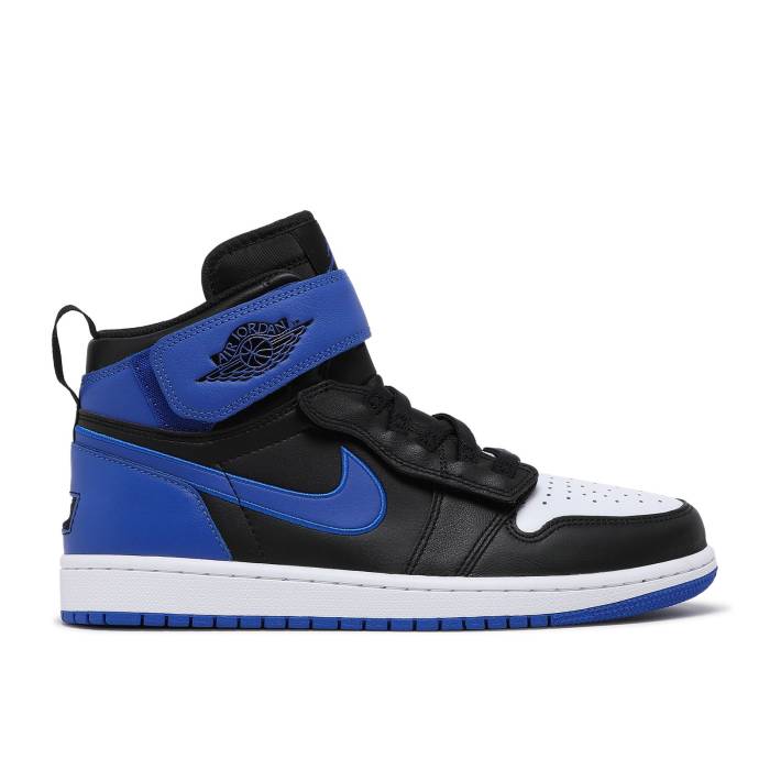 ナイキ エアジョーダン Air Jordan 【 Jordan 1 High Flyease Hyper Royal Men Black/Hyper Royal/White 】 ハイ メンズ 黒色 ブラック 白色 ホワイト