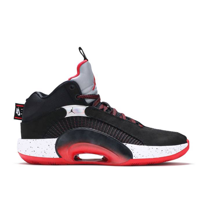 ナイキ エアジョーダン Air Jordan 【 Jordan 35 Pf \u0027Bred\u0027 Men Black/Black/Varsity Red/White 】 メンズ 黒いこと 黒いこと Red 赤・赤いこと 白いこと 白いこと