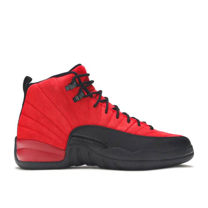 ナイキ エアジョーダン Air Jordan 【 Jordan 12 Retro Gs Reverse Flu Game Youth Varsity Red/Black 】 レトロ ジュニア キッズ Red 赤・レッド 黒色 ブラック