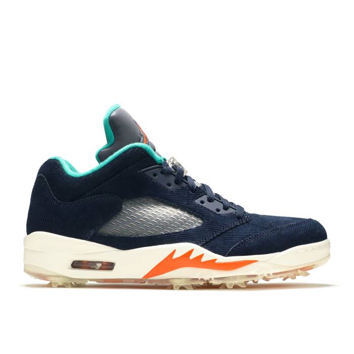 ナイキ　エアジョーダン Air Jordan 【 Jordan 5 Low Golf Nrg 'Lucky & Good' Men 】 golf ゴルフ メンズ
