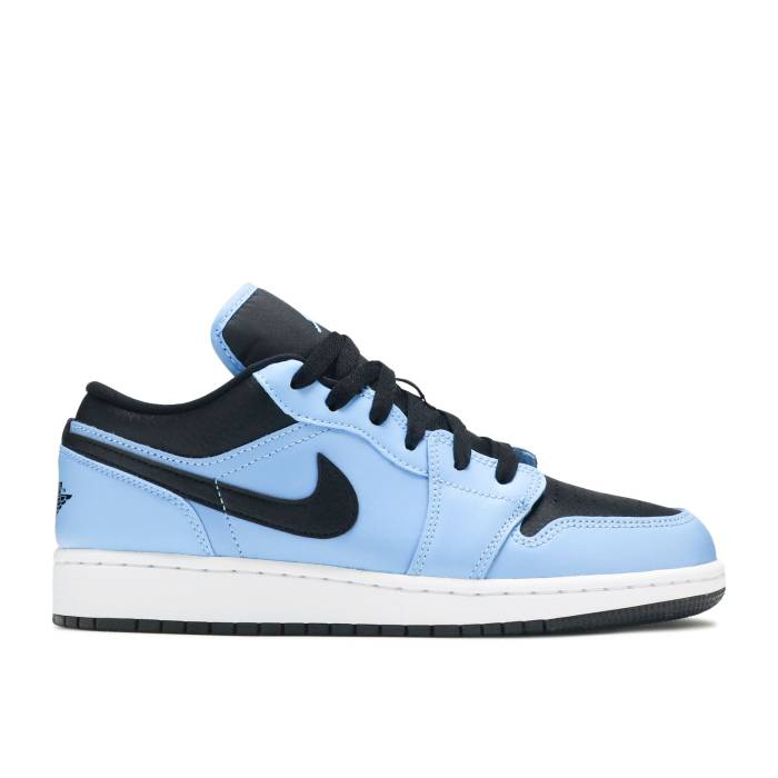 ナイキ エアジョーダン Air Jordan 【 Jordan 1 Low Gs 'University Blue Black' Youth University Blue/Black/White 】 青色 ブルー ジュニア キッズ 青色 ブルー 黒色 ブラック 白色 ホワイト|スニケス