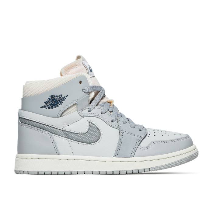 ナイキ エアジョーダン Air Jordan 【 Jordan 1 Zoom Comfort \u0027London\u0027 Men Photon Dust/Light Smoke Grey/Grey Fog 】 望遠レンズ メンズ 薄墨色 薄墨色