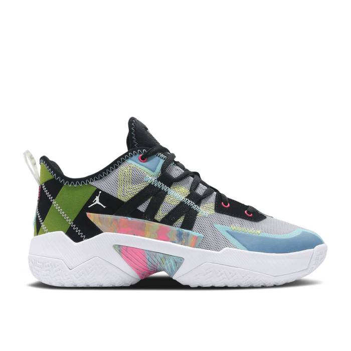 ナイキ エアジョーダン Air Jordan 【 Jordan Westbrook One Take 2 Pf \u0027Wolf Grey Multi\u0027 Men Wolf Grey/Fireberry 】 ウェストブルック 薄墨色 薄墨色 メンズ 薄墨色 薄墨色
