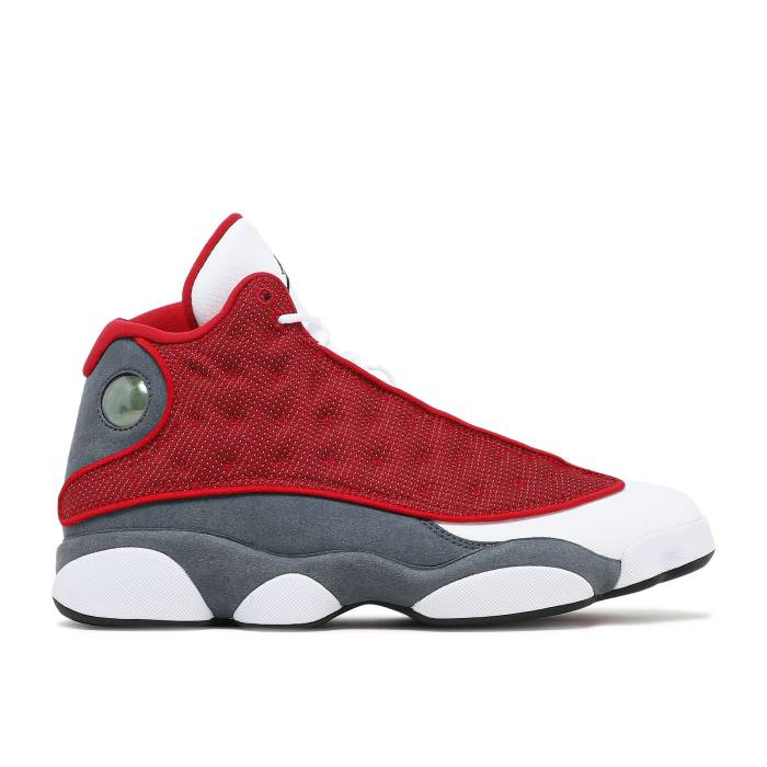 ナイキ エアジョーダン Air Jordan 【 Jordan 13 Retro \u0027Red Flint\u0027 Men Gym Red/Flint Grey/White/Black 】 13 サー青二才 レトロ メンズ Red 赤・赤いこと 薄墨色 薄墨色 白いこと 白いこと 黒いこと 黒いこと