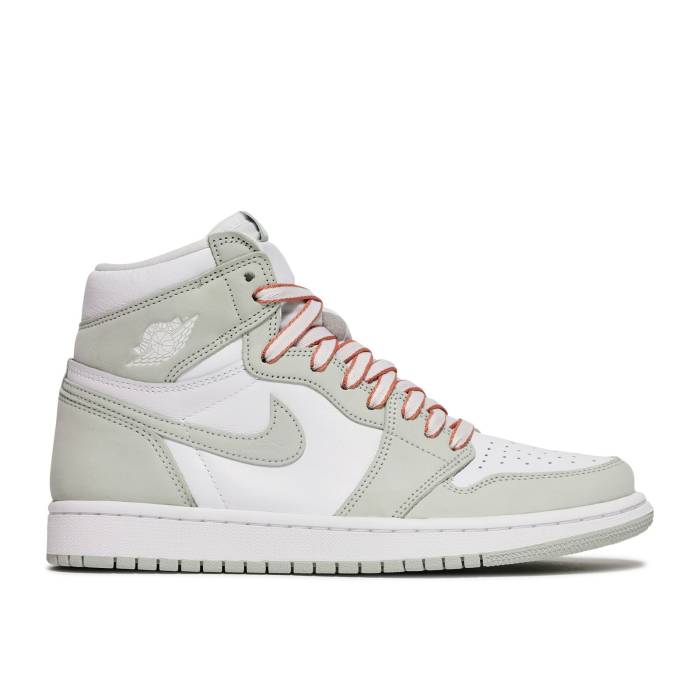 ナイキ エアジョーダン Air Jordan 【 Wmns Jordan 1 Retro High Og \u0027Seafoam\u0027 Women Seafoam/Healing Orange/White 】 レトロ ご機嫌 レディース orange 橙・オレンジ色 白いこと 白いこと