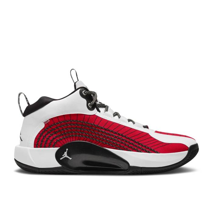 ナイキ　エアジョーダン Air Jordan 【 Jordan Jumpman 2021 'White University Red Black' Men White/Black/University Red 】 Jumpman ジャンプマン Red 赤・レッド メンズ 白色 ホワイト 黒色 ブラック Red 赤・レッド