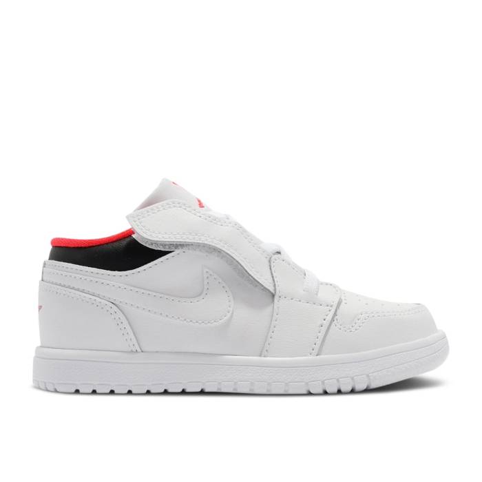 ナイキ　エアジョーダン Air Jordan 【 Jordan 1 Low Alt Td 'White Infrared 23' Infant White/Infrared 23/Black 】 ベビー 白色 ホワイト 黒色 ブラック