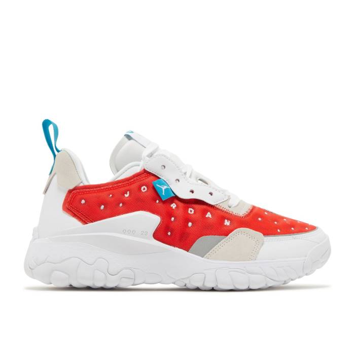 ナイキ エアジョーダン Air Jordan 【 Jordan Delta 2 \u0027Chile Red\u0027 Men Chile Red/White/Grey Fog/Cyber Teal 】 メンズ Red 赤・赤いこと 白いこと 白いこと 薄墨色 薄墨色