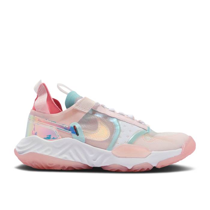 ナイキ エアジョーダン Air Jordan 【 Wmns Jordan Delta Breathe \u0027Multi Pale Coral\u0027 Women White/Multi-Color/White/Pale Coral 】 レディース 白いこと 白いこと