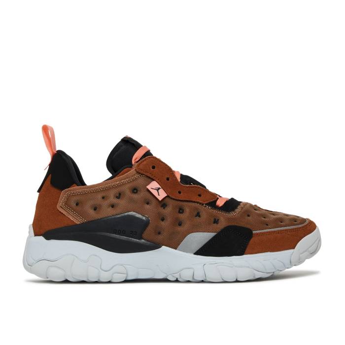 ナイキ エアジョーダン Air Jordan 【 Jordan Delta 2 \u0027Dark Brown\u0027 Men Archaeo Brown/Crimson Bliss 】 メンズ 赤銅色 赤銅色 クリムゾン