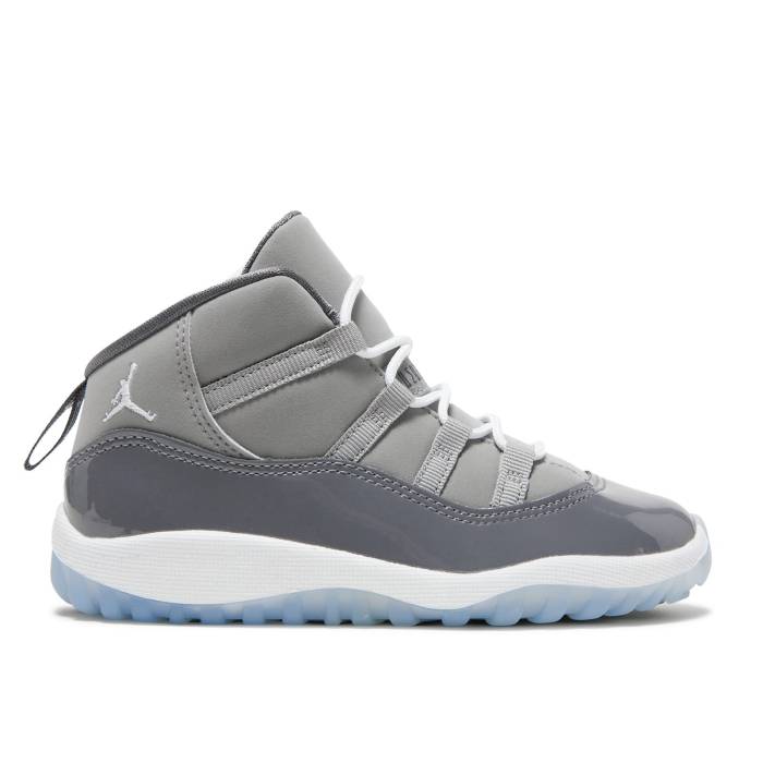 ナイキ エアジョーダン Air Jordan 【 Jordan 11 Retro Td \u0027Cool Grey\u0027 2021 Infant Medium Grey/White/Cool Grey 】 レトロ もの言う花 薄墨色 薄墨色 白いこと 白いこと 冷やりとした