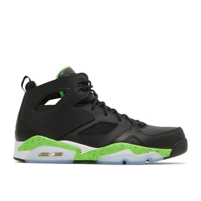 ナイキ　エアジョーダン Air Jordan 【 Jordan Flight Club 91 'Black Green Strike' Men Black/Green Strike/White 】 Flight フライト クラブ green 緑・グリーン メンズ 黒色 ブラック green 緑・グリーン ストライク 白