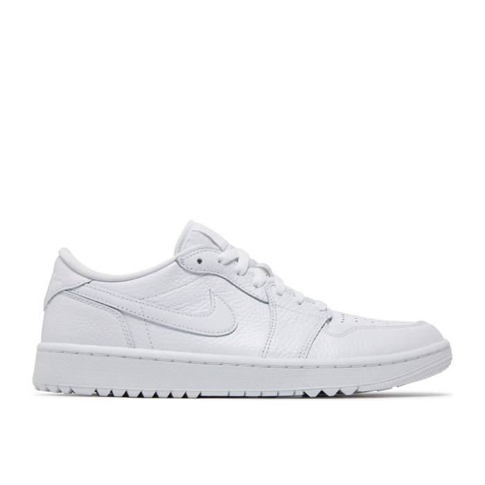 ナイキ エアジョーダン Air Jordan 【 Jordan 1 Low Golf \u0027Triple White\u0027 Men White/White/White 】 golf ゴルフ メンズ 白いこと 白いこと