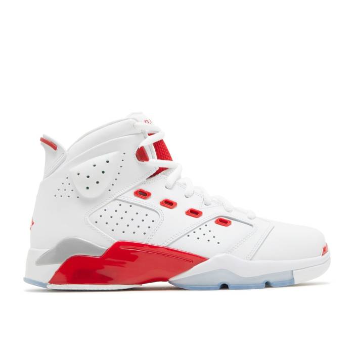 ナイキ エアジョーダン Air Jordan 【 Jordan 6-17-23 \u0027White Fire Red\u0027 Men White/Fire Red 】 火の手 メンズ 白いこと 白いこと 火の手 Red 赤・赤いこと