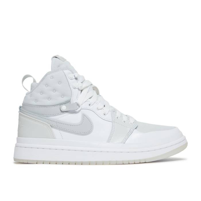 ナイキ エアジョーダン Air Jordan 【 Wmns Jordan 1 Acclimate \u0027White Grey Fog\u0027 Women White/Grey Fog/Photon Dust 】 薄墨色 薄墨色 レディース 白いこと 白いこと 薄墨色 薄墨色