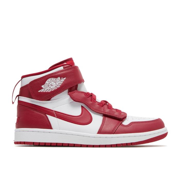 ナイキ エアジョーダン Air Jordan 【 Jordan 1 High Flyease \u0027Cardinal Red\u0027 Men Cardinal Red/White 】 御機嫌 メンズ 枢機卿 Red 赤・赤いこと 白いこと 白いこと
