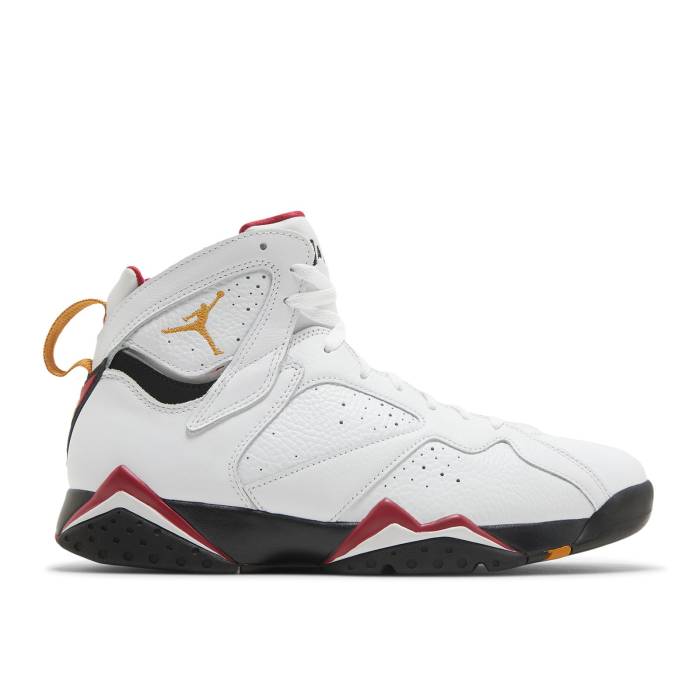 ナイキ エアジョーダン Air Jordan 【 Jordan 7 Retro \u0027Cardinal\u0027 2022 Men White/Black/Cardinal Red/Chutney 】 レトロ メンズ 白いこと 白いこと 黒いこと 黒いこと 枢機卿 Red 赤・赤いこと