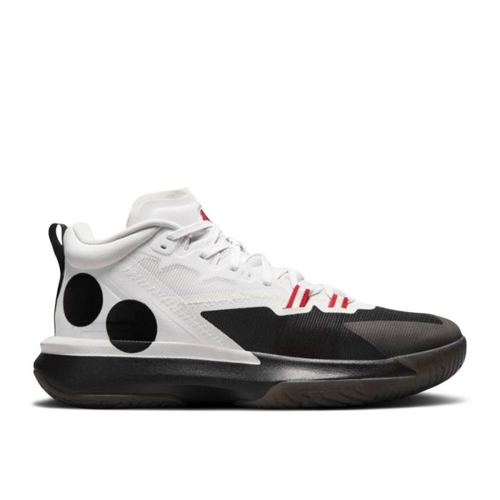 ナイキ エアジョーダン Air Jordan 【 Naruto X Jordan Zion 1 Sp \u0027Sage Of The Six Paths\u0027 Men White/Black/University Red 】 メンズ 白いこと 白いこと 黒いこと 黒いこと Red 赤・赤いこと