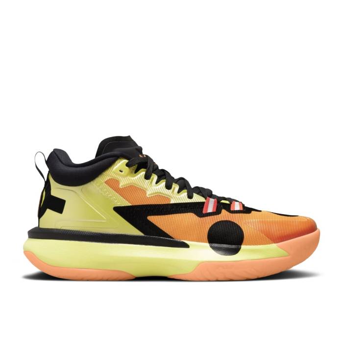 ナイキ エアジョーダン Air Jordan 【 Naruto X Jordan Zion 1 Sp \u0027Kyuubi\u0027 Men Electric Yellow/Black/Chile Red/Alpha Orange 】 メンズ yellow 黄味がかった・黄み 黒いこと 黒いこと Red 赤・赤いこと アルファ orange 橙・オレンジ色 スニーカー-靴