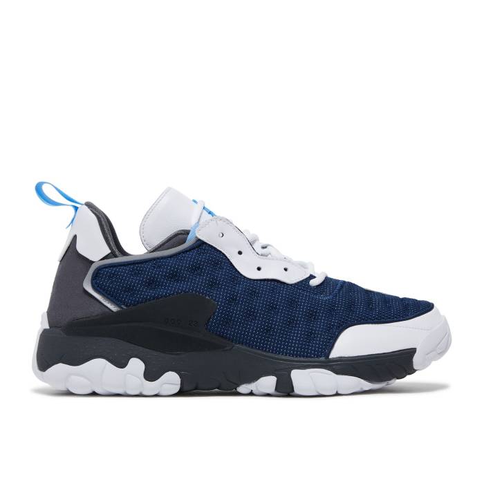 ナイキ　エアジョーダン Air Jordan 【 Clot X Jordan Delta 2 'Flint' Men White/French Blue/University Blue/Flint Grey 】 クロット メンズ 白色 ホワイト 青色 ブルー 灰色 グレー