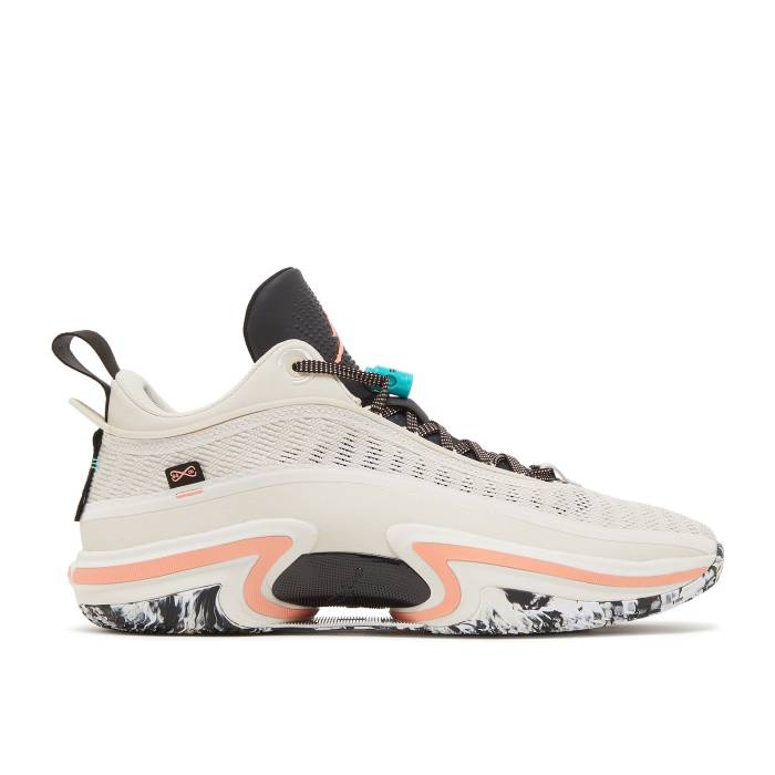 ナイキ エアジョーダン Air Jordan 【 Jordan 36 Low Ground Up Men Light Orewood Brown/Crimson Bliss/Black 】 メンズ 茶色 ブラウン クリムゾン 黒色 ブラック