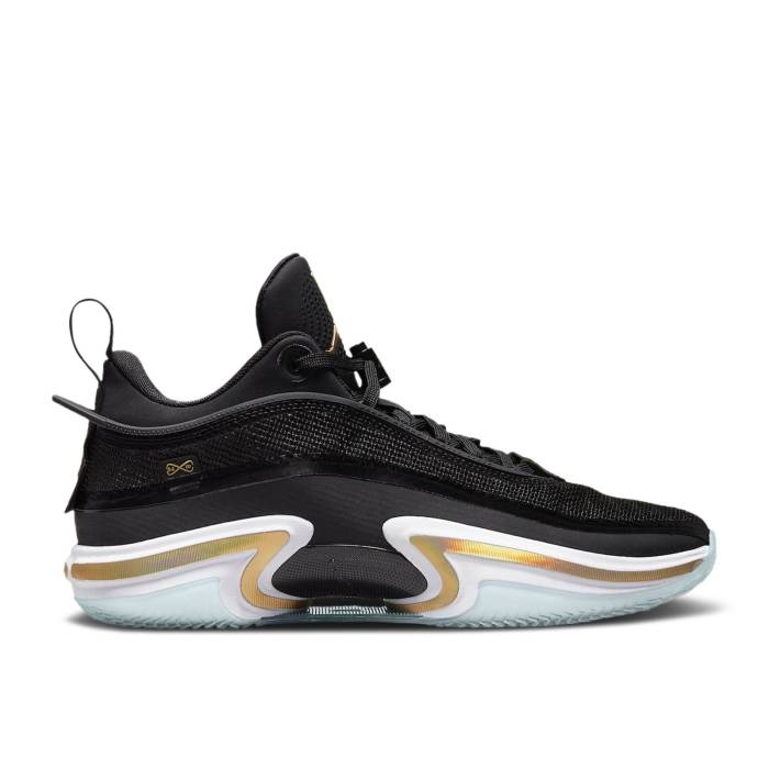 ナイキ エアジョーダン Air Jordan 【 Jordan 36 Low \u0027Dmp\u0027 Men Black/Metallic Gold/White 】 メンズ 黒いこと 黒いこと ゴールド 白いこと 白いこと