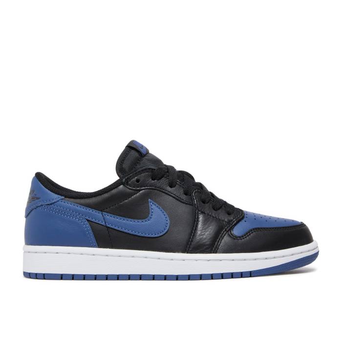 ナイキ エアジョーダン Air Jordan 【 Wmns Jordan 1 Retro Low Og \u0027Mystic Navy\u0027 Women Black/White/Mystic Navy 】 レトロ レディース 黒いこと 黒いこと 白いこと 白いこと 紺色 米国海軍