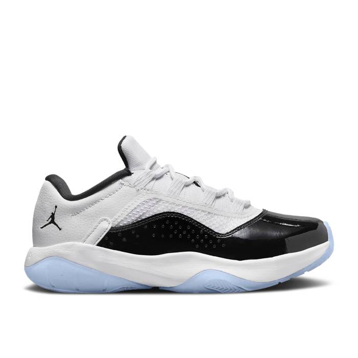 ナイキ エアジョーダン Air Jordan 【 Jordan 11 Comfort Low ガウス \u0027Concord\u0027 Youth White/Black 】 御坊っちゃん キッズ 白いこと 白いこと 黒いこと 黒いこと