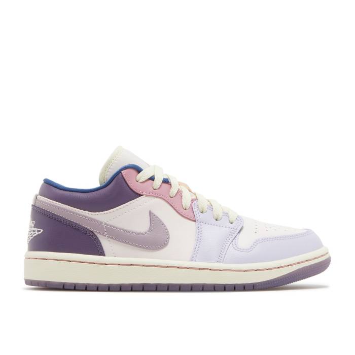 ナイキ エアジョーダン Air Jordan 【 Wmns Jordan 1 Low \u0027Pastel Plum\u0027 Women Light Soft Pink/Plum Fog 】 レディース pink さくら色