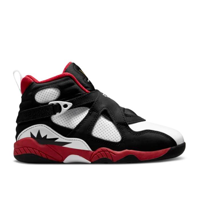 ナイキ エアジョーダン Air Jordan 【 Jordan 8 Retro Ps \u0027Paprika\u0027 Youth Paprika/Black/White/Canyon Gold 】 レトロ 御坊っちゃん キッズ 黒いこと 黒いこと 白いこと 白いこと ゴールド