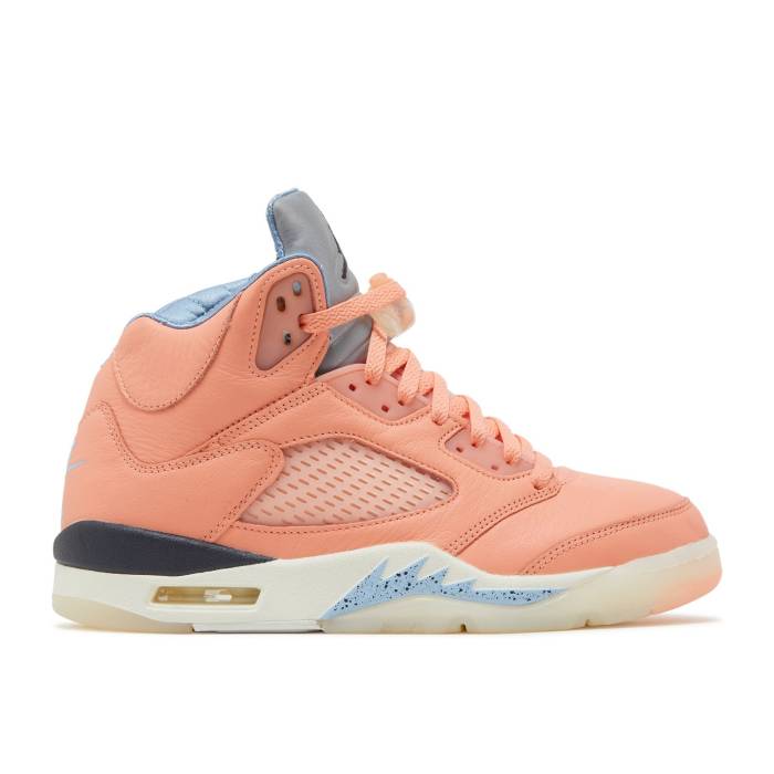 ナイキ エアジョーダン Air Jordan 【 Dj Khaled X Jordan 5 Retro \u0027We The Best - Crimson Bliss\u0027 Men Crimson Bliss/Leche Blue/Sail 】 レトロ クリムゾン メンズ クリムゾン 青味 青み