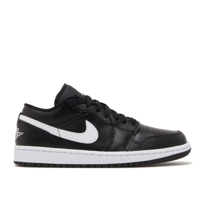 ナイキ エアジョーダン Air Jordan 【 Wmns Jordan 1 Low \u0027Black White\u0027 Women Black/White/Black 】 レディース 黒いこと 黒いこと 白いこと 白いこと