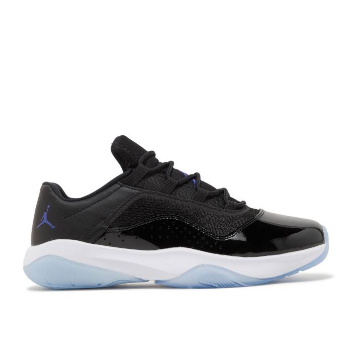 ナイキ　エアジョーダン Air Jordan 【 Jordan 11 Cmft Low 'Space Jam' Men Black/White/Concord 】 メンズ 黒色 ブラック 白色 ホワイト コンコルド・コンコード